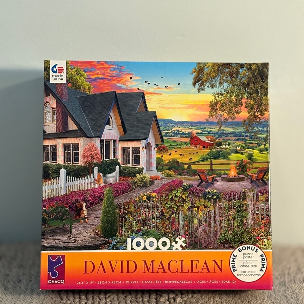 David Maclean Puzzle - “Beautiful Farm”